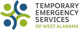 Temporary Emergency Services Logo
